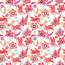 Andover Fabrics Memories Unfold by Stephanie Organes - Mayflower off white 1425-L