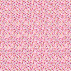 Andover Fabrics Memories Unfold by Stephanie Organes - Floret teal 1428-ET