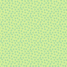 Andover Fabrics Molly's Magic by Sarah Maxwell - 1502-G Swirling sprays lemon