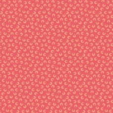 Andover Fabrics Molly's Magic by Sarah Maxwell - 1502-O Swirling sprays coral