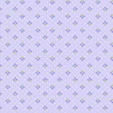 Andover Fabrics Plain and Simple - Tri flower wisteria 002-P