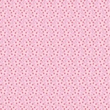 Andover Fabrics Plain and Simple - Heart vine pink 004-E