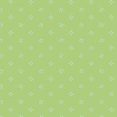 Andover Fabrics Plain and Simple - Flower box key lime 005-G