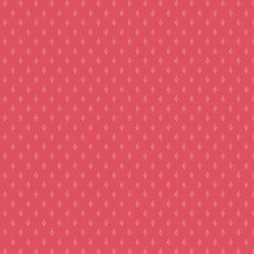 Andover Fabrics Plain and Simple - Flower pin red 007-R