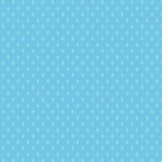 Andover Fabrics Plain and Simple - Flower pin aquamarine 007-T