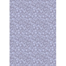 Lewis & Irene Bluebell Wood reloved - Lavender floral silhouette 