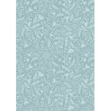 Lewis & Irene Celtic dreams - Mono thistle light blue