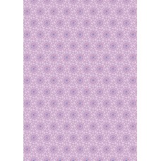 Lewis & Irene Chalki - Chalki tile on soft purple