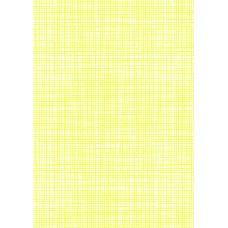 Lewis & Irene Inflorescence - Neon yellow grid 