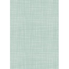 Lewis & Irene Inflorescence - Aqua blue grid