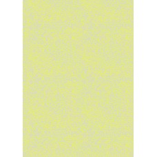 Lewis & Irene Inflorescence - Yellow neon scribble on grey