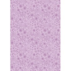 Lewis & Irene Creative Landscapes - Two tone floral on heather 