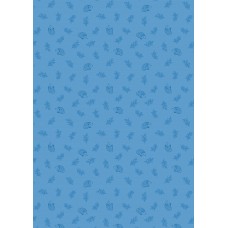 Lewis & Irene Forget-me-not Lane - Little hedgehog on country blue