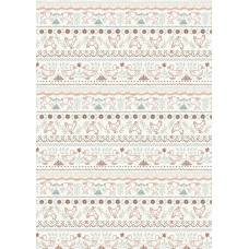 Lewis & Irene Country croft - Farm friends on cream  Lewis & Irene Country croft - Farm friends on cream