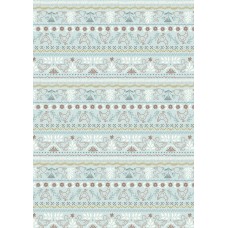 Lewis & Irene Country croft - Farm friends on duck egg Lewis & Irene Country croft - Farm friends on duck egg