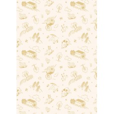 Lewis & Irene Country croft -  Country croft honey on cream Lewis & Irene Country croft -  Country croft honey on cream