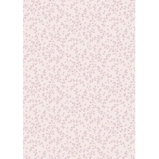 Lewis & Irene Floral Song by Cassandra Connolly - Nature's gifts on light pink 