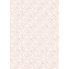 Lewis & Irene Heart of Summer - Petal play on light blush pink