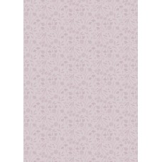 Lewis & Irene Evenfall by Cassandra Connolly - Floral dusk, dusky pink 