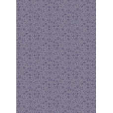 Lewis & Irene Evenfall by Cassandra Connolly - Floral dusk, dusky purple