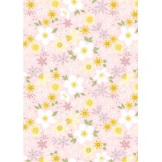 Lewis & Irene Joys of Spring by Cassandra Connolly - Springtide pastel pink