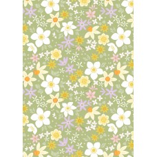 Lewis & Irene Joys of Spring by Cassandra Connolly - Springtide Spring green