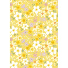 Lewis & Irene Joys of Spring by Cassandra Connolly - Springtide sunshine yellow