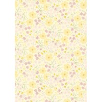 Lewis & Irene Joys of Spring by Cassandra Connolly - Songs of Spring pastel yellow