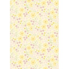 Lewis & Irene Joys of Spring by Cassandra Connolly - Songs of Spring pastel yellow