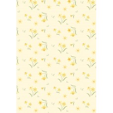 Lewis & Irene Joys of Spring by Cassandra Connolly - Daffodil delight pastel yellow