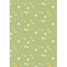 Lewis & Irene Joys of Spring by Cassandra Connolly - Daffodil delight spring green