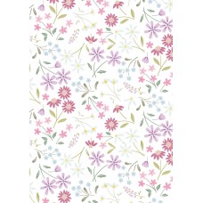 Lewis & Irene The Pressed Flower Collection by Cassandra Connolly - Sleeping bloom white