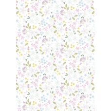 Lewis & Irene The Pressed Flower Collection by Cassandra Connolly - Floral ode white