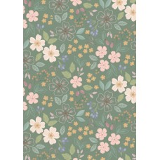 Lewis & Irene Sky Garden by Cassandra Connolly - Sky Garden - Green Grey - CC56.3 Lewis & Irene Sky Garden by Cassandra Connolly - Sky Garden - Green Grey - CC56.3