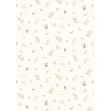 Lewis & Irene Sky Garden by Cassandra Connolly - Scattered Sprig - Cream - CC58.1 Lewis & Irene Sky Garden by Cassandra Connolly - Scattered Sprig - Cream - CC58.1