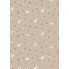 Lewis & Irene Sky Garden by Cassandra Connolly - Scattered Sprig - Taupe - CC58.3 Lewis & Irene Sky Garden by Cassandra Connolly - Scattered Sprig - Taupe - CC58.3