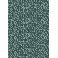 Lewis & Irene Sky Garden by Cassandra Connolly - Ivy Trail - Deep Teal - CC59.3 Lewis & Irene Sky Garden by Cassandra Connolly - Ivy Trail - Deep Teal - CC59.3