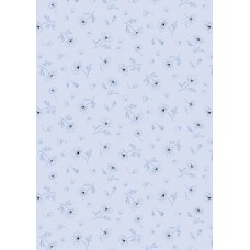 Lewis & Irene Forever Blooms by Cassandra Connolly - Ephemeral Beauty - pale blue - CC63.1 Lewis & Irene Forever Blooms by Cassandra Connolly - Ephemeral Beauty - pale blue - CC63.1