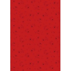 Lewis & Irene Forever Blooms by Cassandra Connolly - Ephemeral Beauty - scarlet - CC63.2 Lewis & Irene Forever Blooms by Cassandra Connolly - Ephemeral Beauty - scarlet - CC63.2