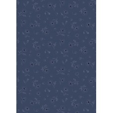 Lewis & Irene Forever Blooms by Cassandra Connolly - Ephemeral Beauty - Prussian Blue - CC63.3 Lewis & Irene Forever Blooms by Cassandra Connolly - Ephemeral Beauty - Prussian Blue - CC63.3