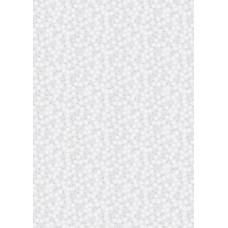 Lewis & Irene Forever Blooms by Cassandra Connolly - Interlaced Blossoms - bright grey - CC65.1 Lewis & Irene Forever Blooms by Cassandra Connolly - Interlaced Blossoms - bright grey - CC65.1