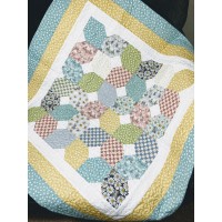 Sweet Mice baby quilt 