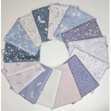 Lewis and Irene fat quarter bundle - Cassandra Connolly Evenfall