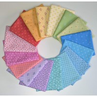 Andover fabrics fat quarter bundle - Plain and Simple 