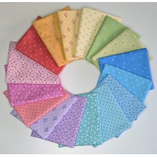 Andover fabrics fat quarter bundle - Plain and Simple 