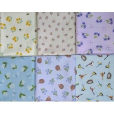 Lewis & Irene fat quarter bundle - Small Things Country Garden