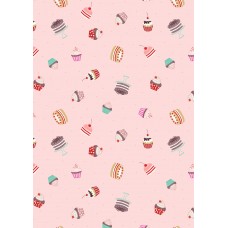 Lewis & Irene Small Things Sweet - Cakes on light pink