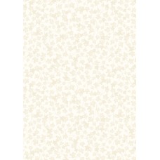 Lewis & Irene Tiny Tonals - Cream on cream ivy 