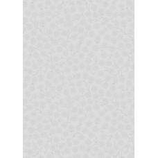 Lewis & Irene Tiny Tonals - Daisy chain grey on grey