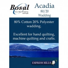 Bosal Acadia Wadding - Autumn | 96" Wide